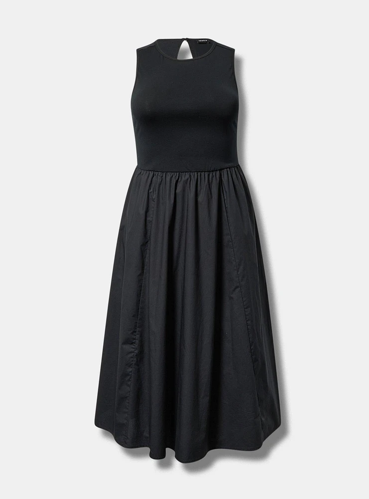 A-Line Midi Dress