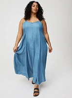 A-Line Maxi Dress