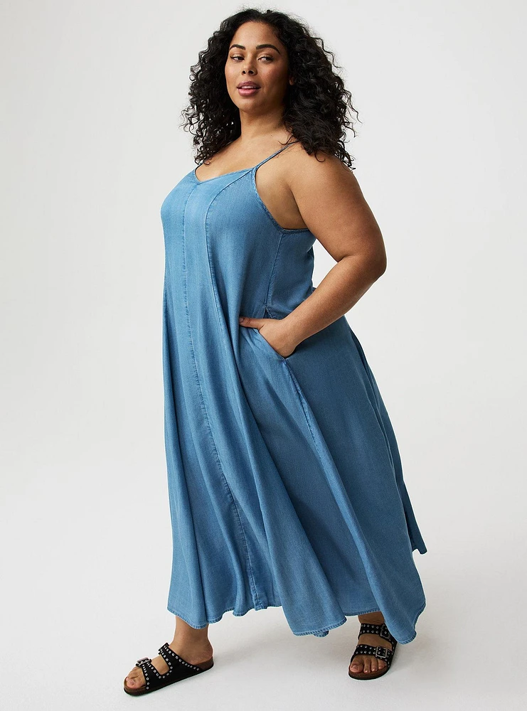 A-Line Maxi Dress