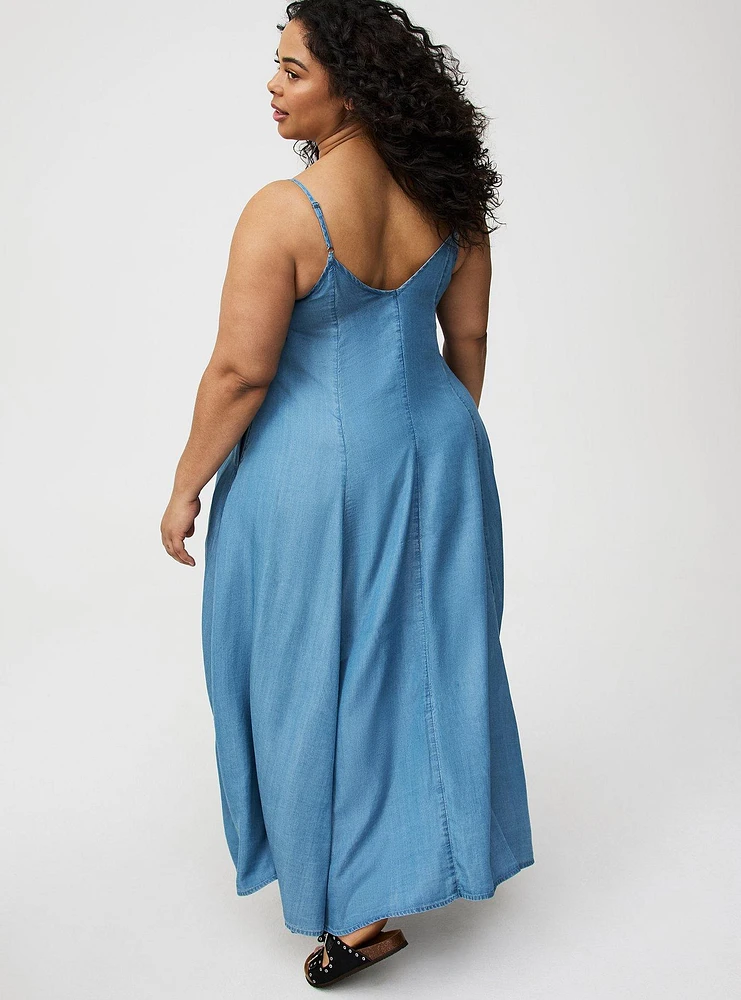 A-Line Maxi Dress