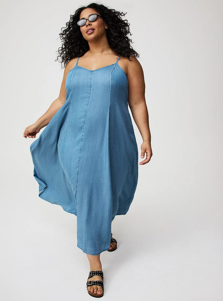 A-Line Maxi Dress