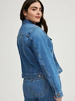 Modern Denim Trucker