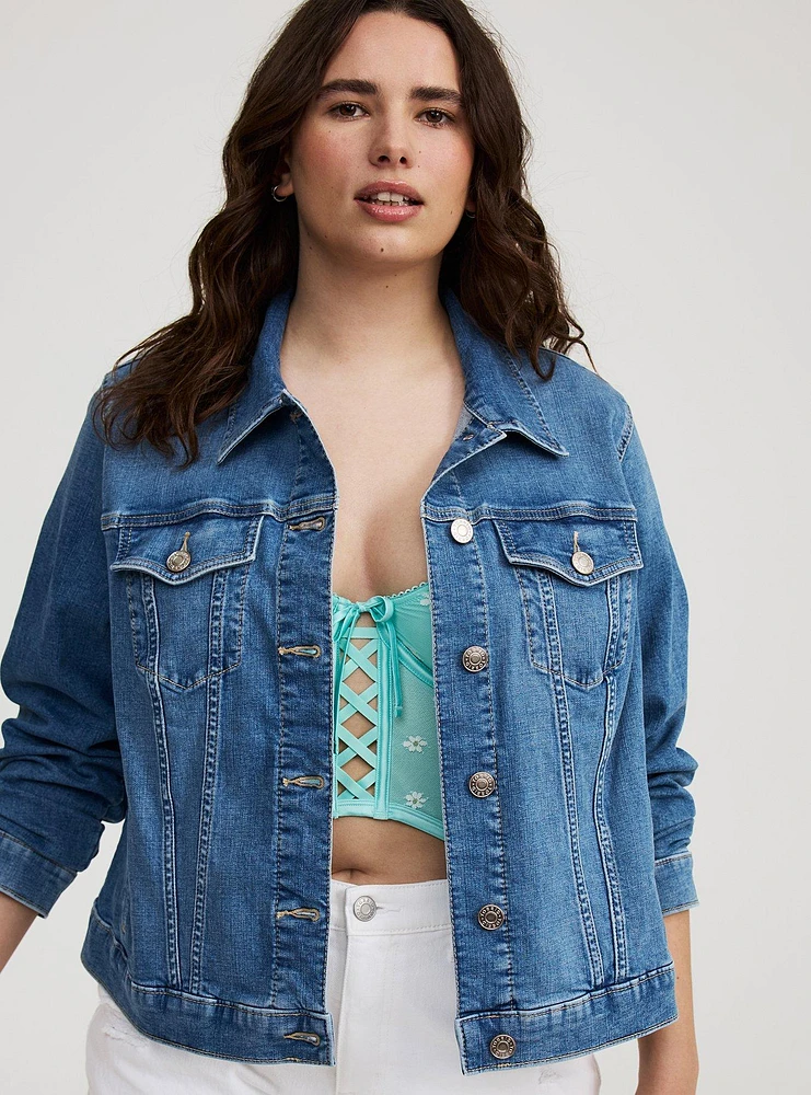 Modern Denim Trucker