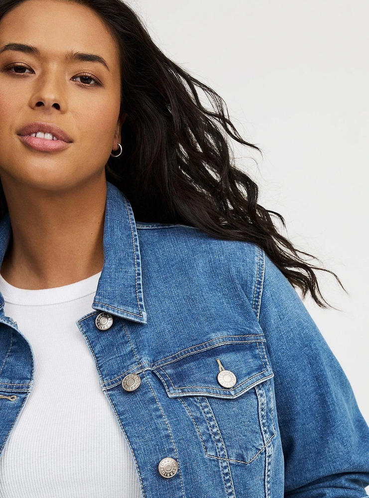 Modern Denim Trucker