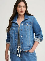 Modern Denim Trucker