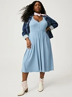 Fit N Flare Midi Dress