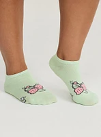 5-Pack Low-Cut Lettuce Edge Socks