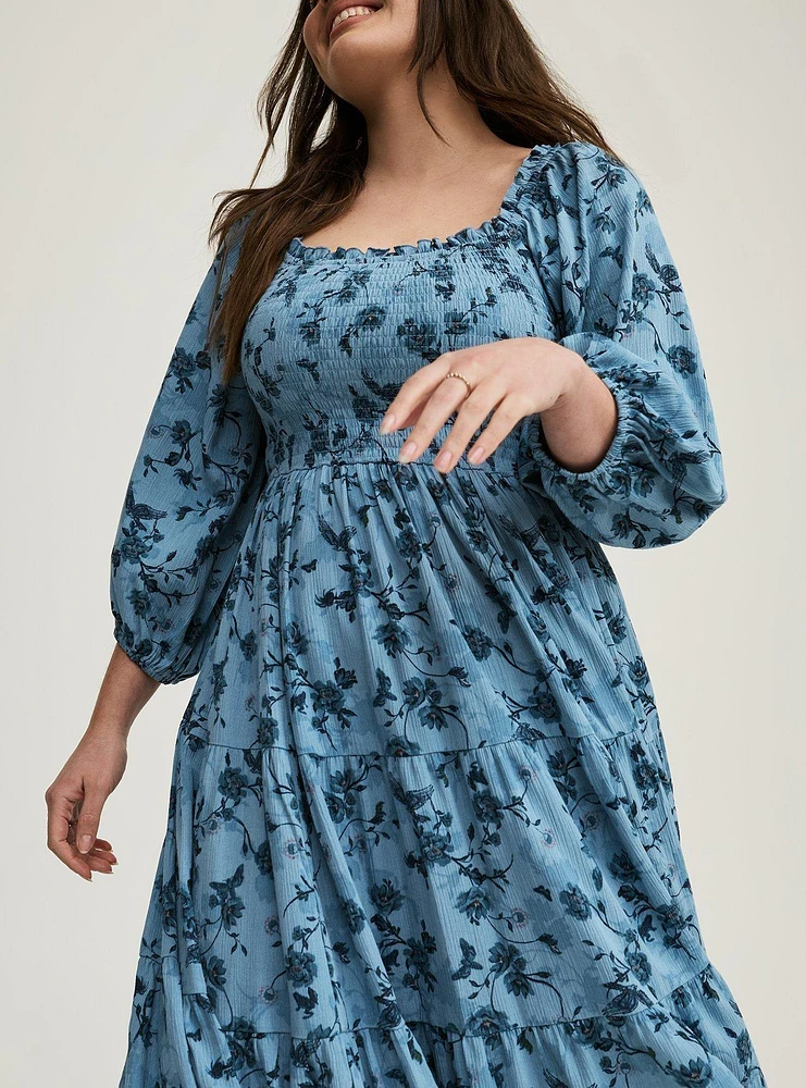 Skater Midi Dress