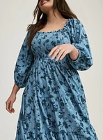 Skater Midi Dress