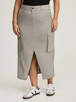 Maxi Cargo Skirt