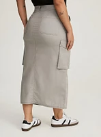 Maxi Cargo Skirt