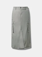 Maxi Cargo Skirt