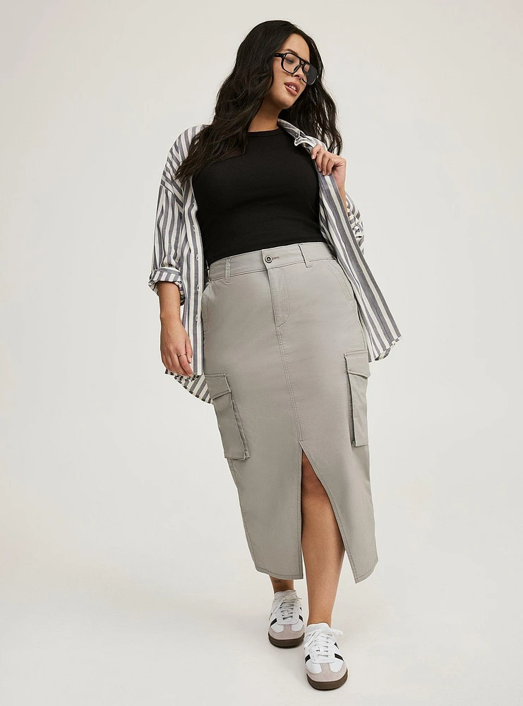 Maxi Cargo Skirt