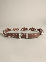 Rhinestone Western Belt