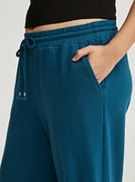 Pull-On Wide Leg High Rise Pant