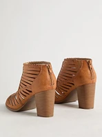 Braided Caged Block Heel (WW