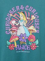 Alice Wonderland Classic Fit Crew Tee