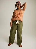 Festi Loose High-Rise Straight Pant