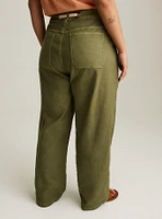 Festi Loose High-Rise Straight Pant