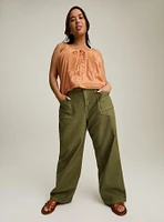 Festi Loose High-Rise Straight Pant