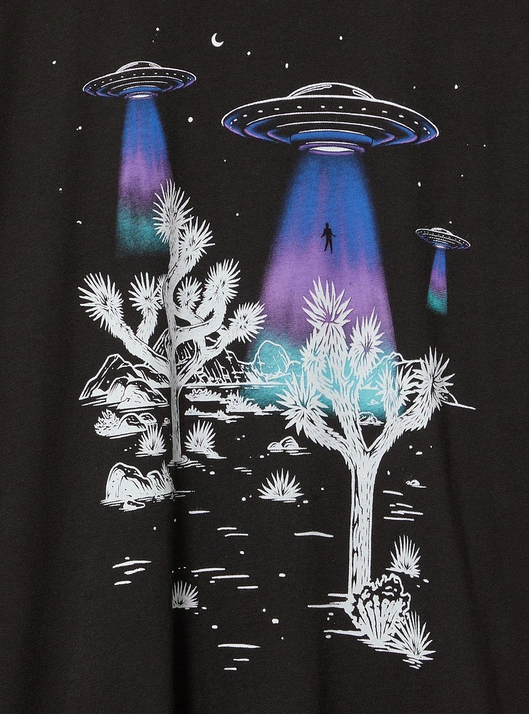 UFO Classic Fit Cotton Crew Tee