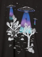 UFO Classic Fit Cotton Crew Tee