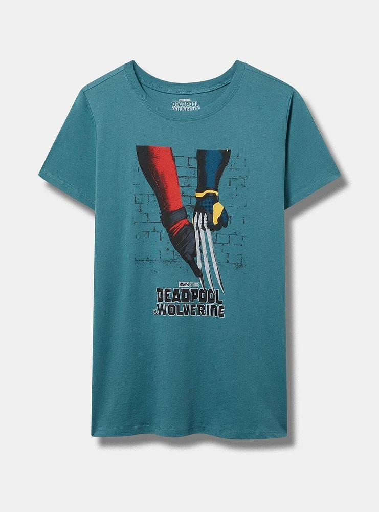 Deadpool Wolverine Classic Fit Tee