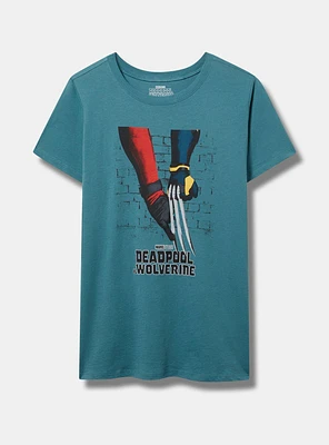 Deadpool Wolverine Classic Fit Tee