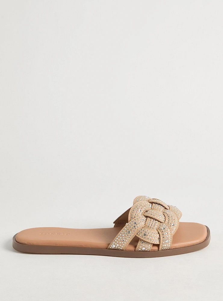 Embellished Braided Slide (WW