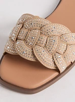 Embellished Braided Slide (WW