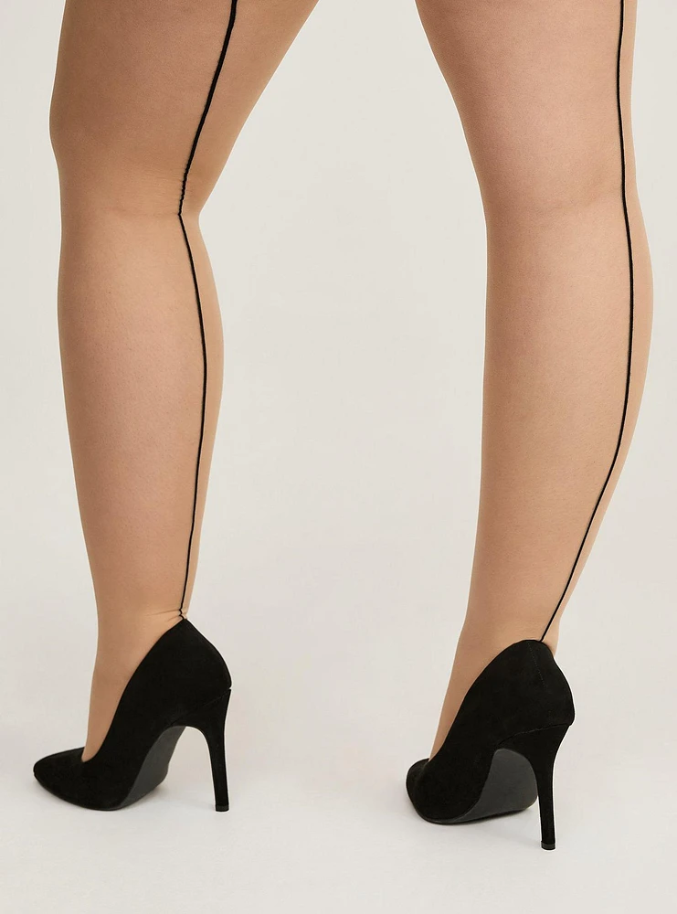 Back Seam Tights