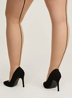 Back Seam Tights