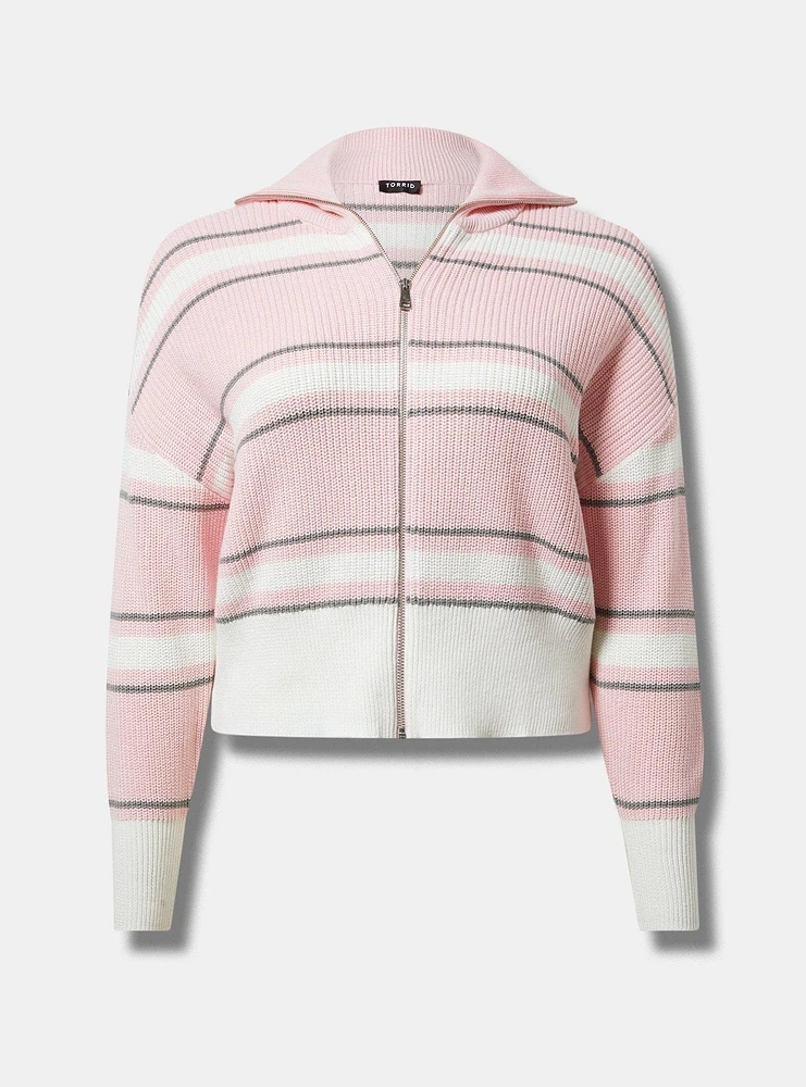 Full Zip Sweater