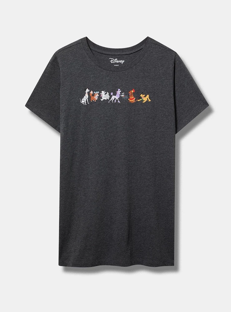 Disney Dogs Classic Fit Cotton Crew Tee