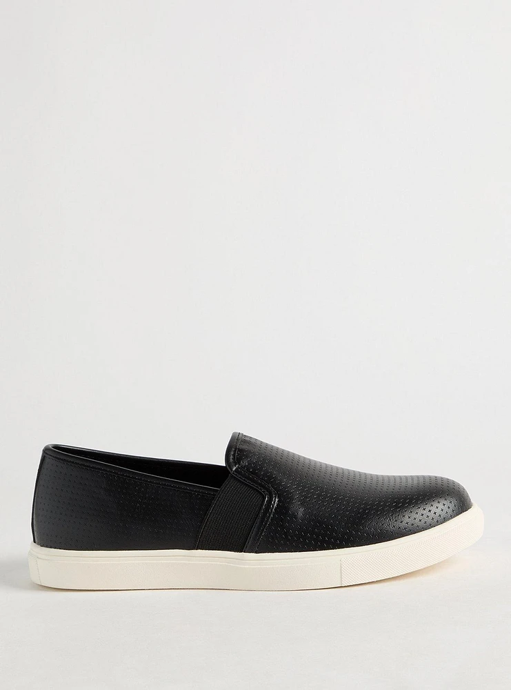 Perforated Slip-On Sneaker (WW