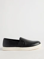 Perforated Slip-On Sneaker (WW