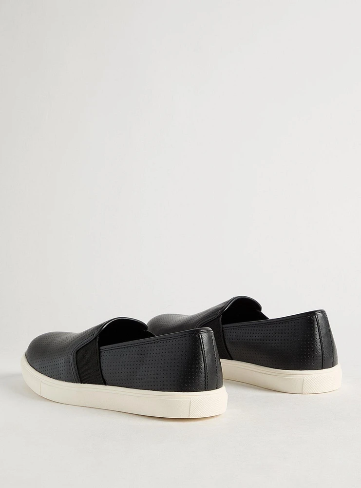Perforated Slip-On Sneaker (WW