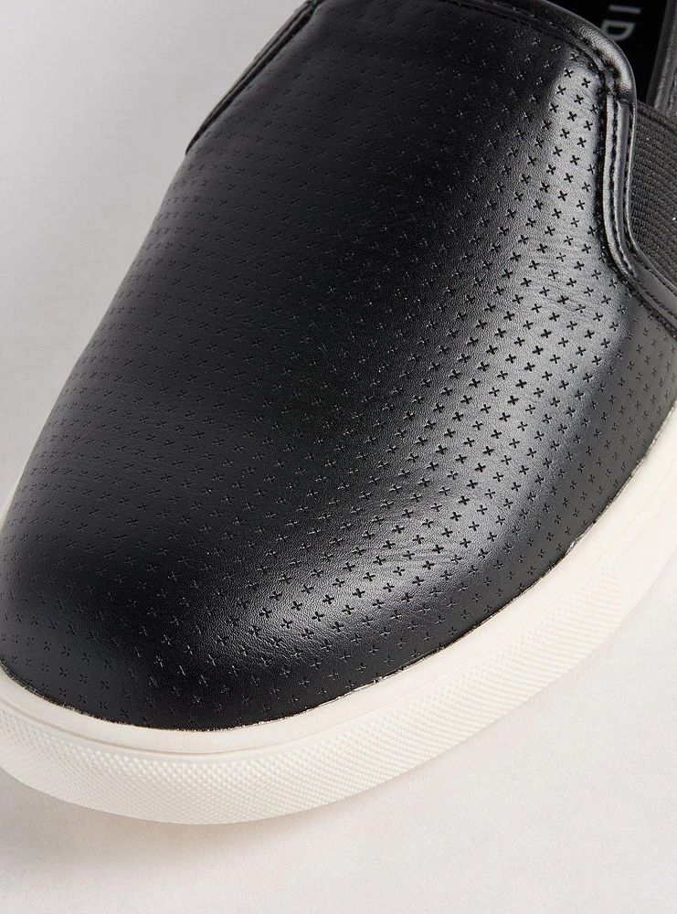 Perforated Slip-On Sneaker (WW
