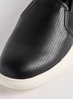Perforated Slip-On Sneaker (WW