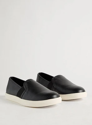 Perforated Slip-On Sneaker (WW
