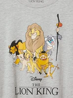 The Lion King Classic Fit Crew Tee