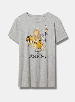 The Lion King Classic Fit Crew Tee