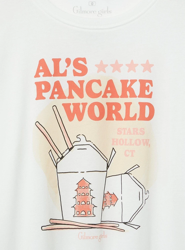 Gilmore Girls Al's Pancake World Classic Tee