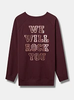 Queen We Will Rock You Sweatshirt