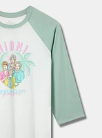 Golden Girls Raglan Tee