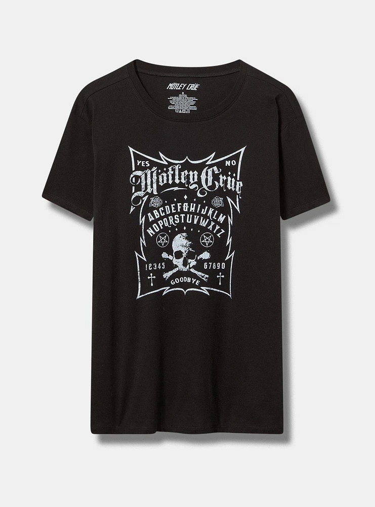 Motley Crue Relaxed Crew Tee