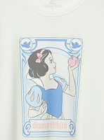 Snow White Tarot Classic Fit Crew Tee