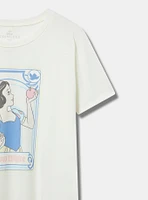 Snow White Tarot Classic Fit Crew Tee