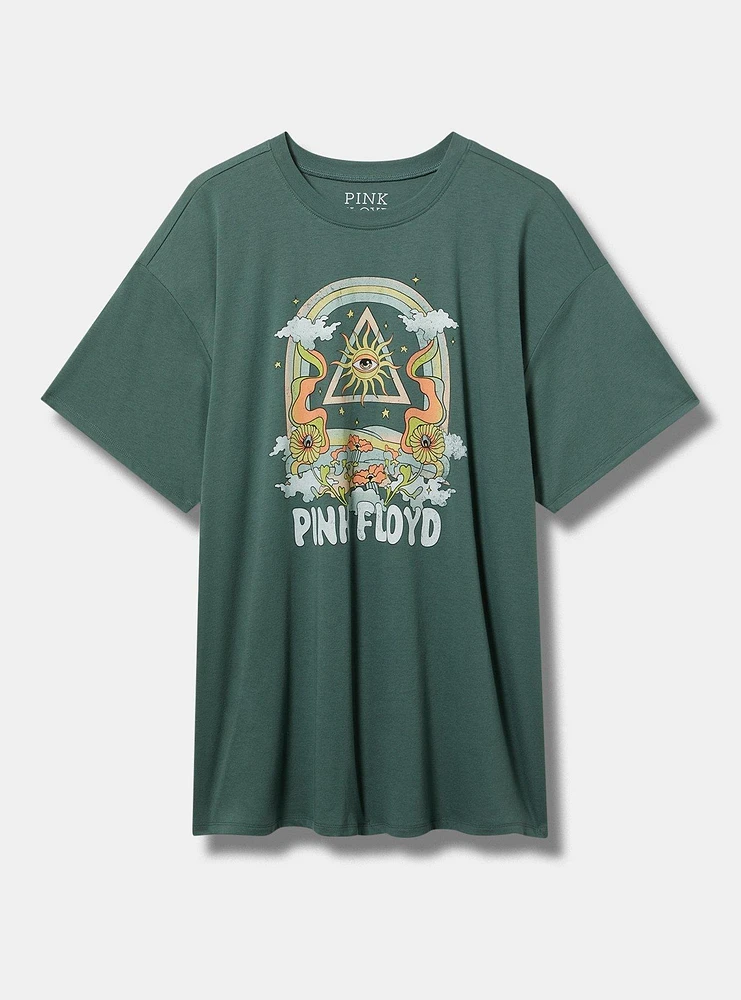 Pink Floyd Oversized Fit Tunic Tee