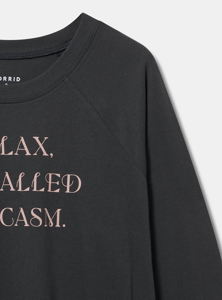 Relax It's Called Sarcasm Tee